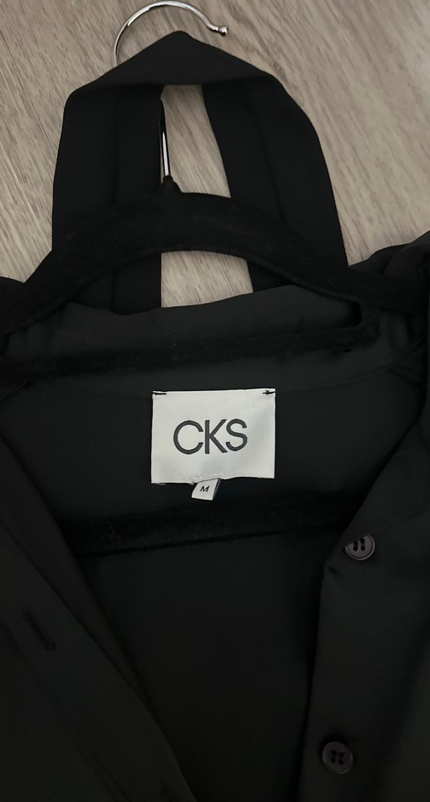 Siyah Pilili Uzun Kollu Kadın Elbisesi - Görsel 2