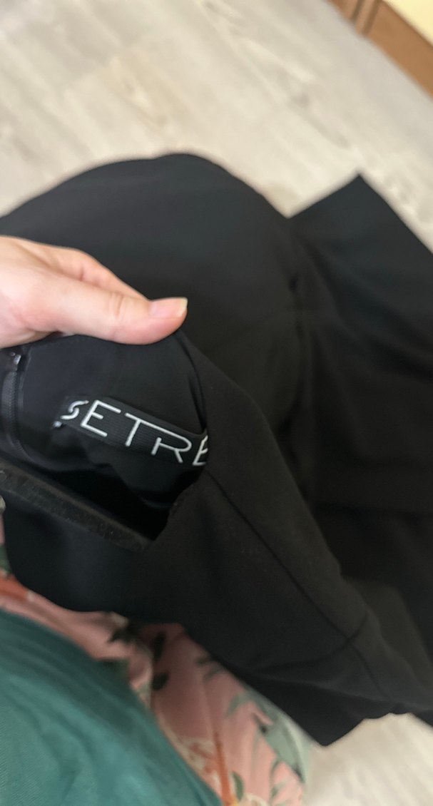 Siyah Uzun Drapeli Kadın midi Elbise - Görsel 3