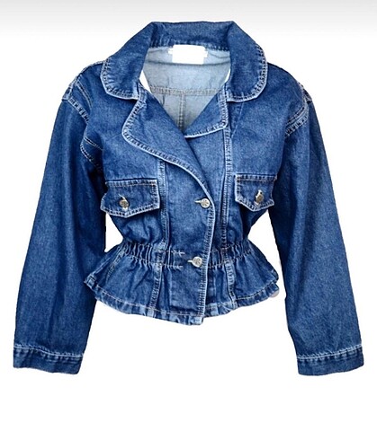 Denim ceket