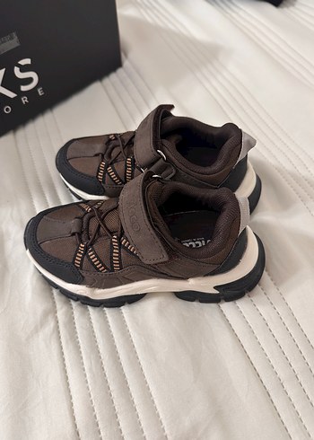Kahverengi Erkek Çocuk Spor Ayakkabı - Görsel 2