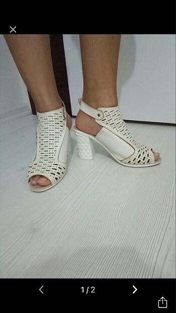 Topuklu ayakkabı