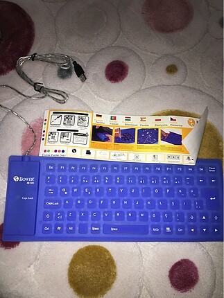 Led ışıklı klavye