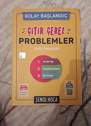 ÇITIR ÇEREZ PROBLEMLEE ŞENOL HOCA