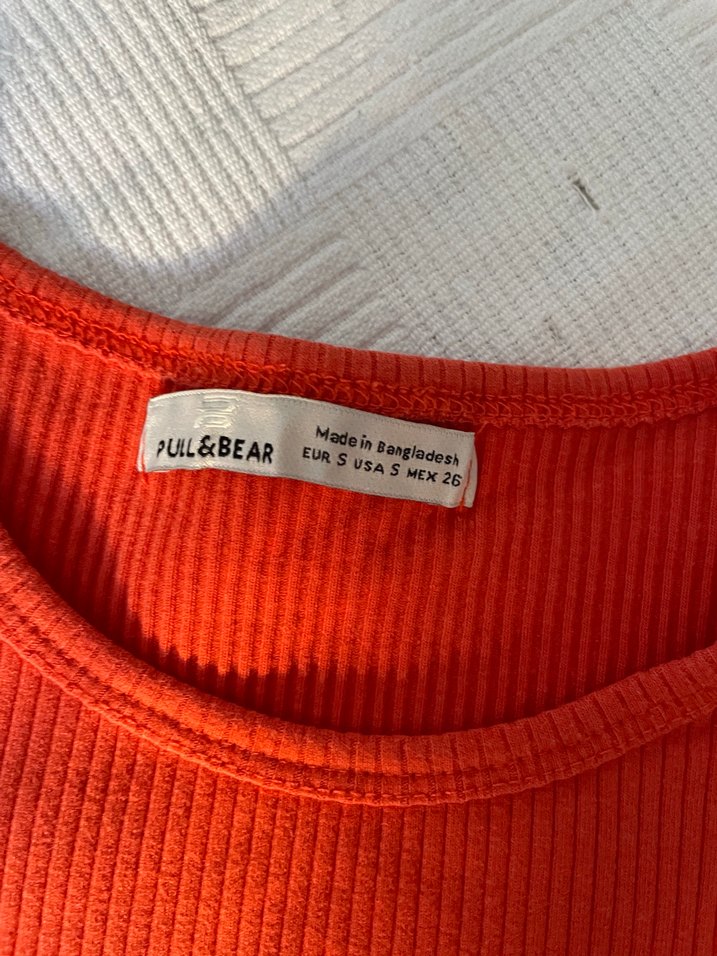 Turuncu Fitilli Kolsuz Atlet - Görsel 2