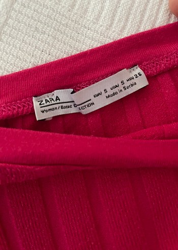 Kadın pembe ince triko Bluz - Görsel 2