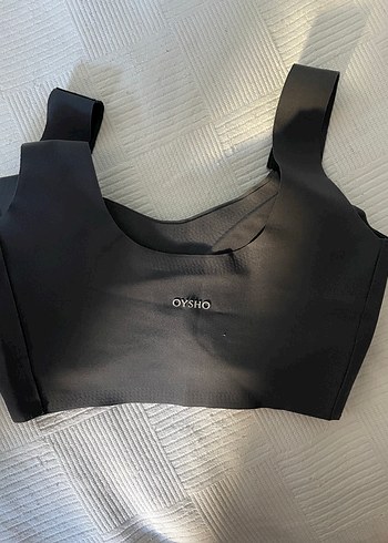 xs Beden Siyah Athleisure Spor Sütyeni