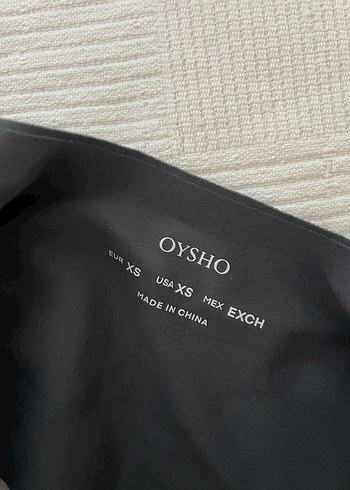 Oysho Siyah Athleisure Spor Sütyeni