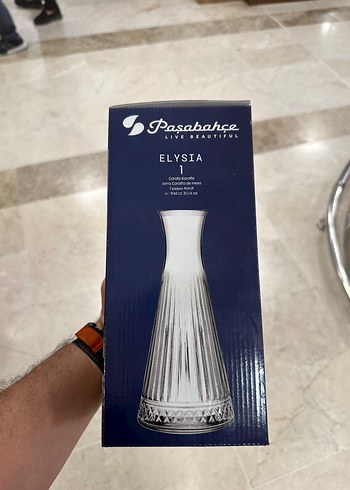 Paşabahçe Pasabahce Elysia KARAF