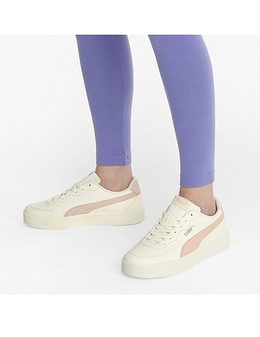 36 Beden PUMA SKYE CLEAN KADIN SPOR AYAKKABI