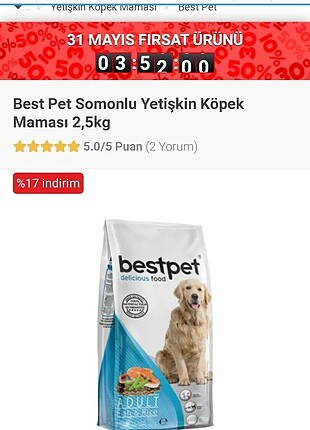 Köpek maması 2 kg