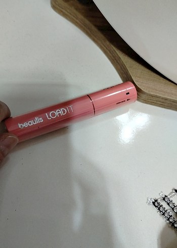 Pastel Pembe Maskara - Görsel 3