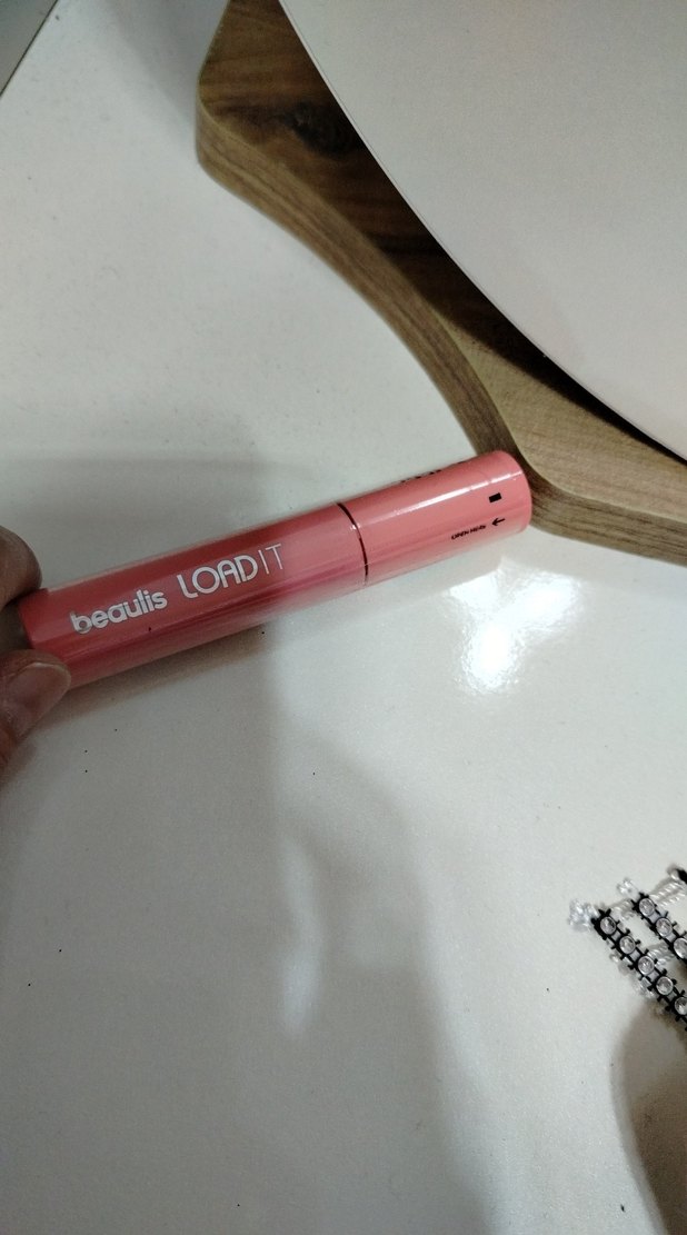 Pastel Pembe Maskara - Görsel 3