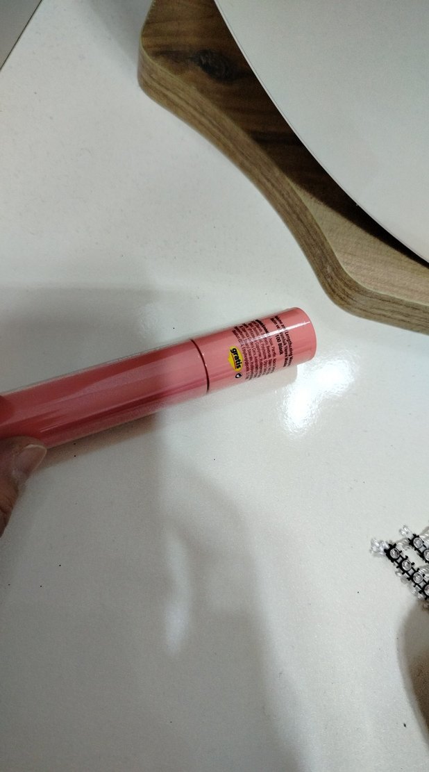 Pastel Pembe Maskara - Görsel 4