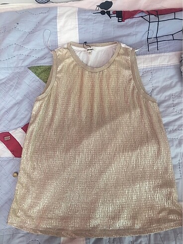 Koton gold bluz
