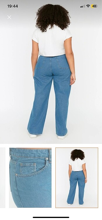 48 Beden Trendyol pantolon