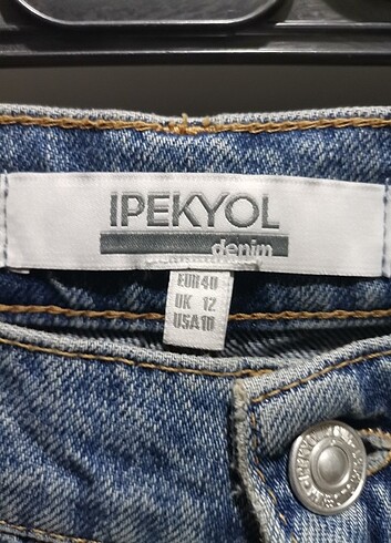xl Beden mavi Renk #ipekyoljean #kotpantolon