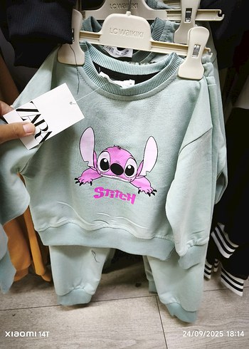 Kız Çocuk Gri Loose Fit Sweatshirt