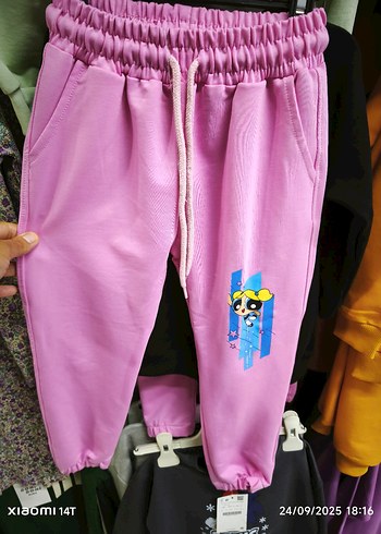 Zara Kız Çocuk Renkli Baskılı Sweatshirt Velcro