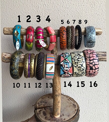 Diğer Orijinal ithal pirinç bileklik Hint bileziği