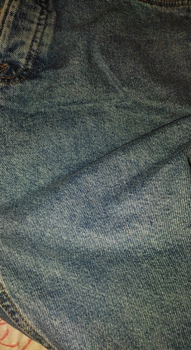 Siyah Regular Fit kot pantolon h&m  medium bedenle uyumludur - Görsel 3