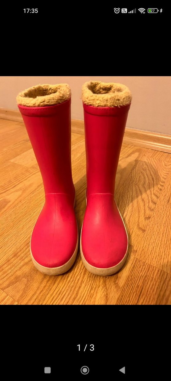 igor pembe yağmur çizmesi - Görsel 2