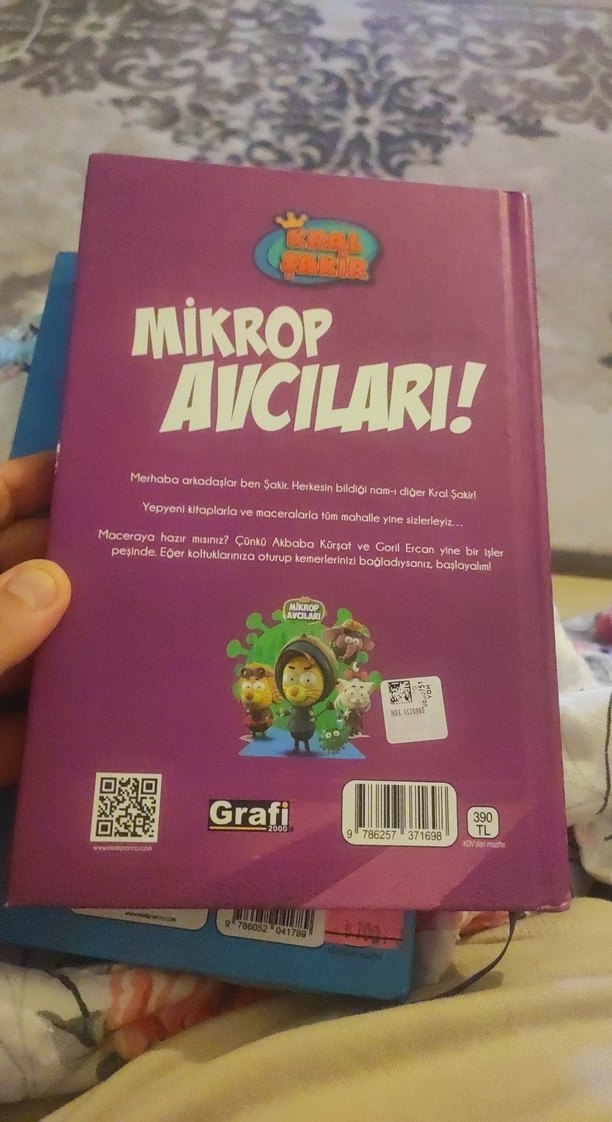 Kral Şakir Mikrop Avcıları Çocuk Kitabı - Görsel 2