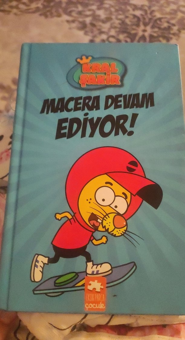 Kral Şakir Macera Devam Ediyor Çocuk Kitabı - Görsel 2