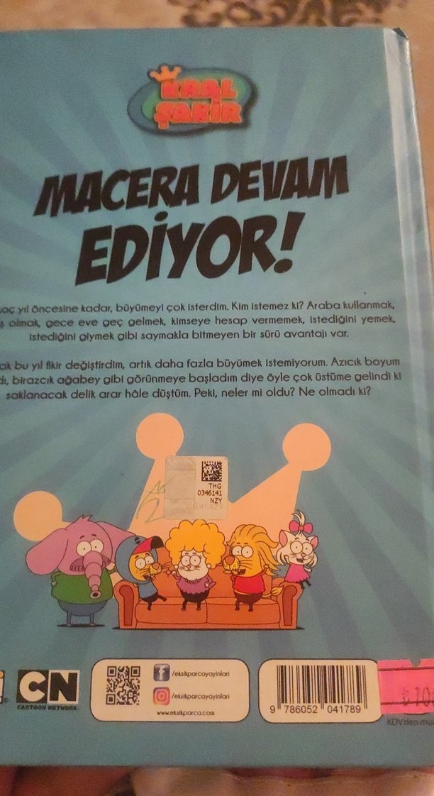 Kral Şakir Macera Devam Ediyor Çocuk Kitabı - Görsel 3