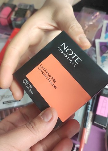 Bej Pudra Kompakt Açık Ton - Görsel 2