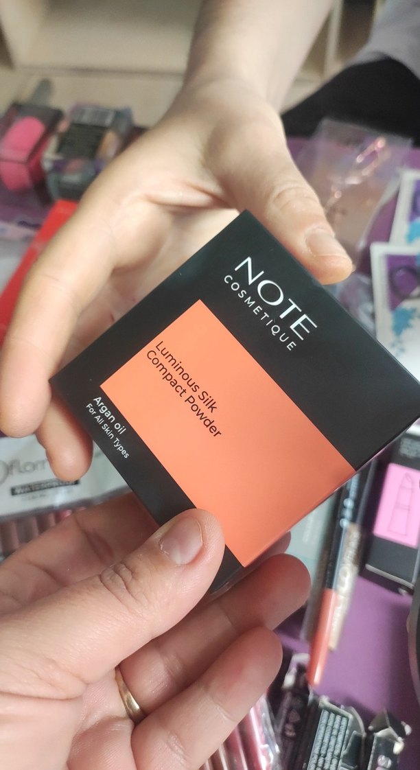 Bej Pudra Kompakt Açık Ton - Görsel 2