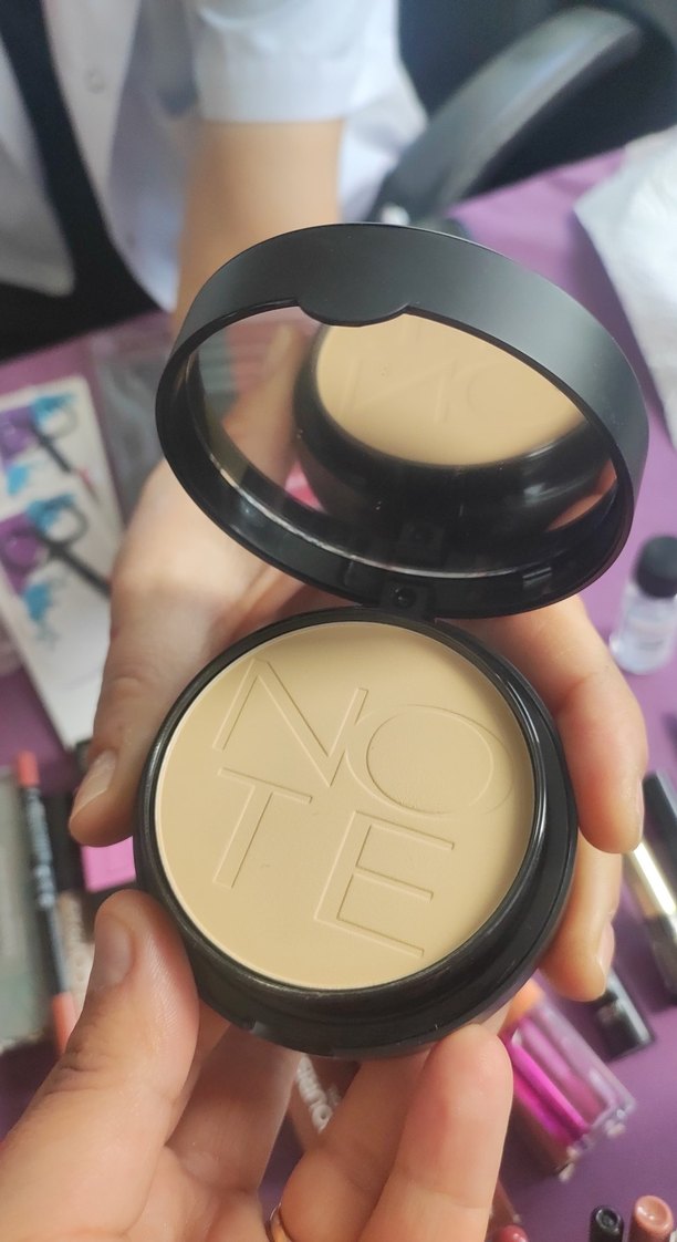 Bej Pudra Kompakt Açık Ton - Görsel 3