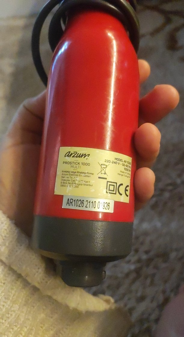 arzum blender motoru - Görsel 5