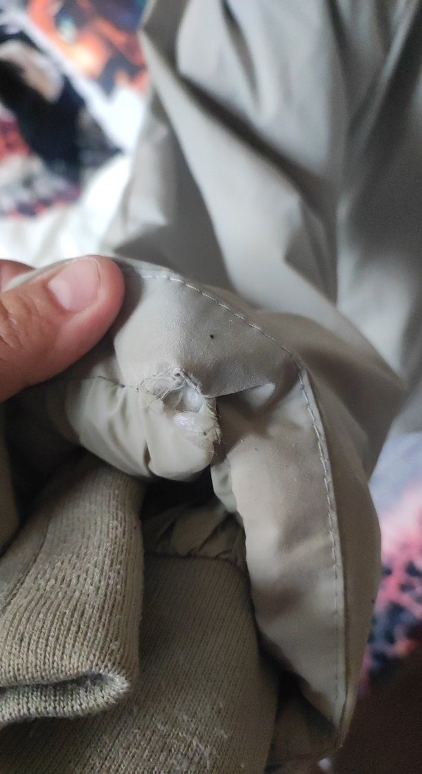 Gri Midi Boy Fermuarlı Kadın Ceket - Görsel 4