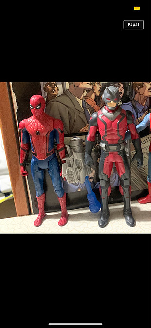 Spiderman homecoming figurleri