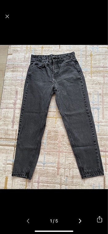 Topshop mom jean