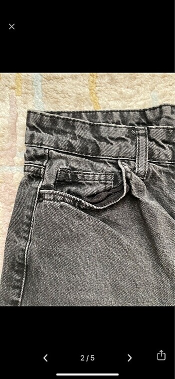 Topshop Topshop mom jean