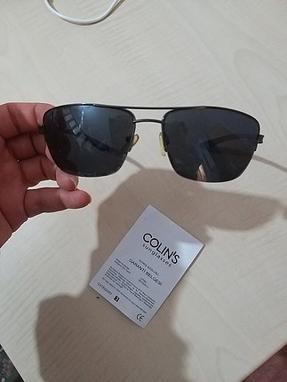 Colin's kutusu yoktur