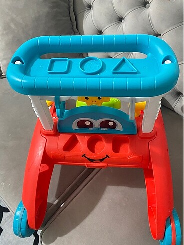 Fisher price yürüme arkadaşı ilk adım