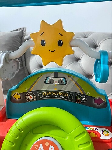 Beden çeşitli Renk Fisher price yürüme arkadaşı ilk adım