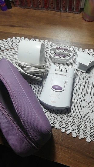 Braun silk epil