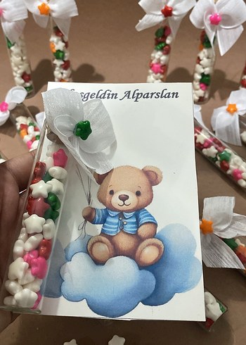 Ayıcık Temalı Hoşgeldin Hediyesi