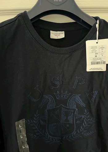 Erkek Lacivert Baskılı Uzun Kollu Sweatshirt - Görsel 2