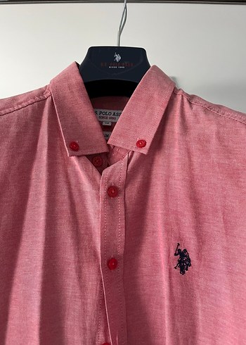 Pembe Regular Fit Keten Erkek Gömlek - Görsel 2