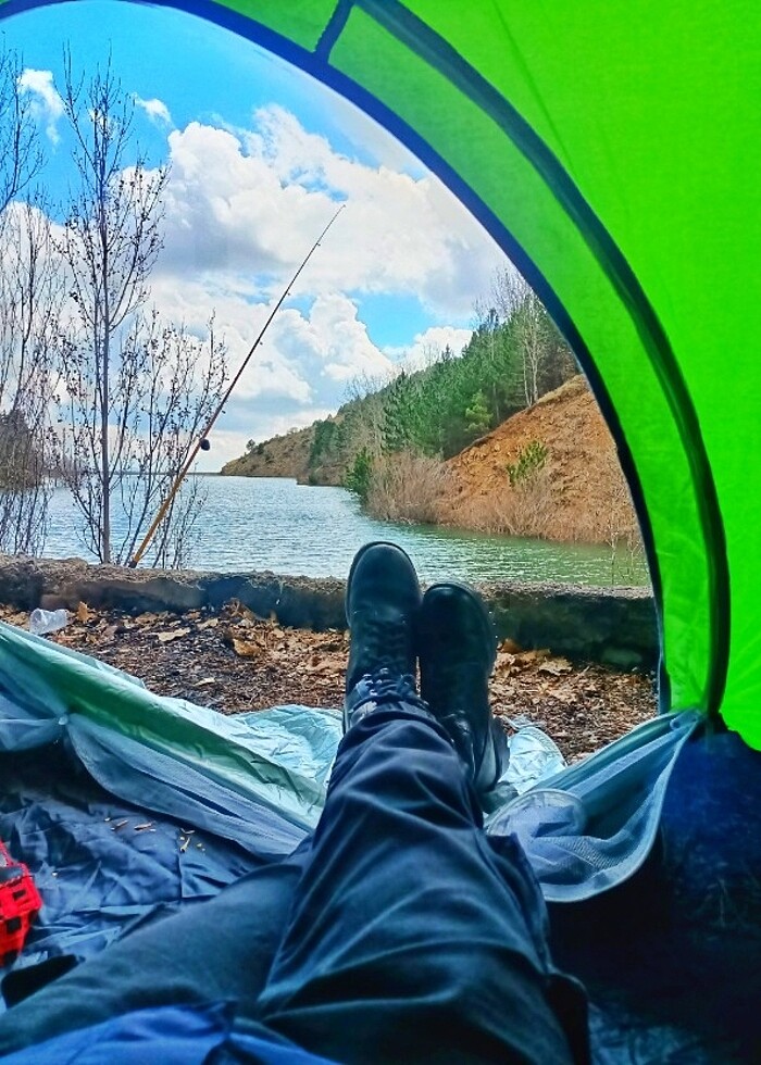 Kamp çadırı - Görsel 2