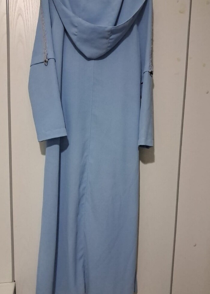 Kapşonlu boydan fermuarlı  - Görsel 2