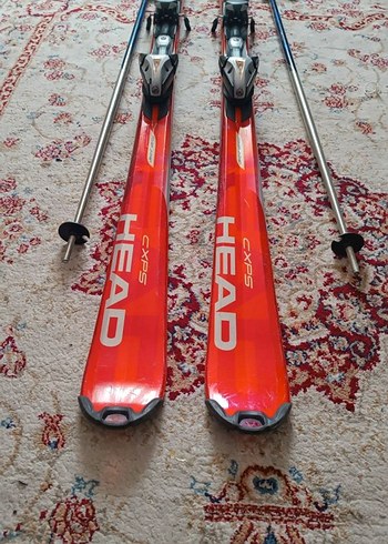 Head marka 1.63 cm kayak takımı - Görsel 3