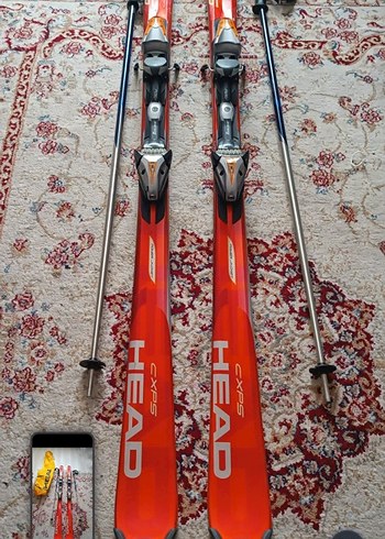 Head marka 1.63 cm kayak takımı - Görsel 2