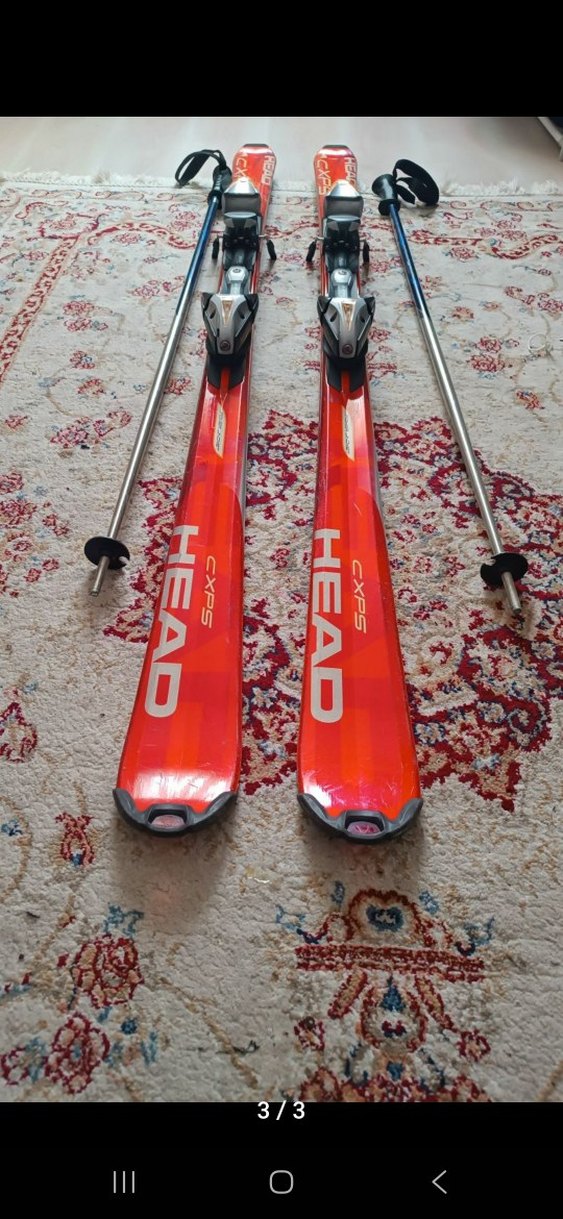 Head marka 1.63 cm kayak takımı - Görsel 3