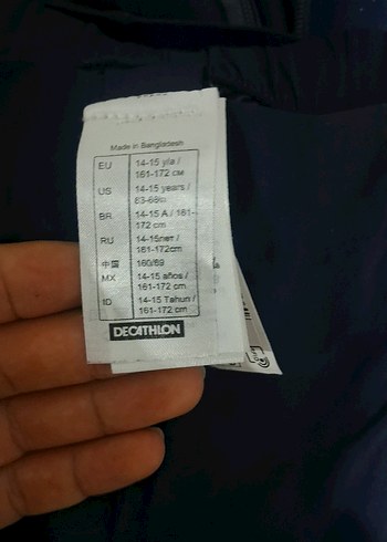 teiboard su geçirmez pantolon - Görsel 4