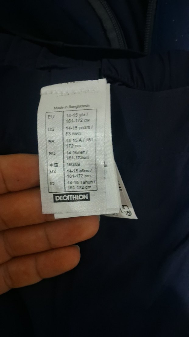 teiboard su geçirmez pantolon - Görsel 4